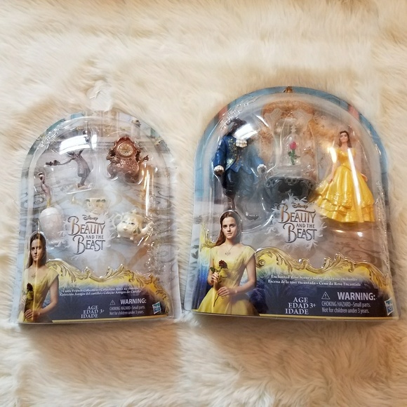 mini beauty and the beast figures